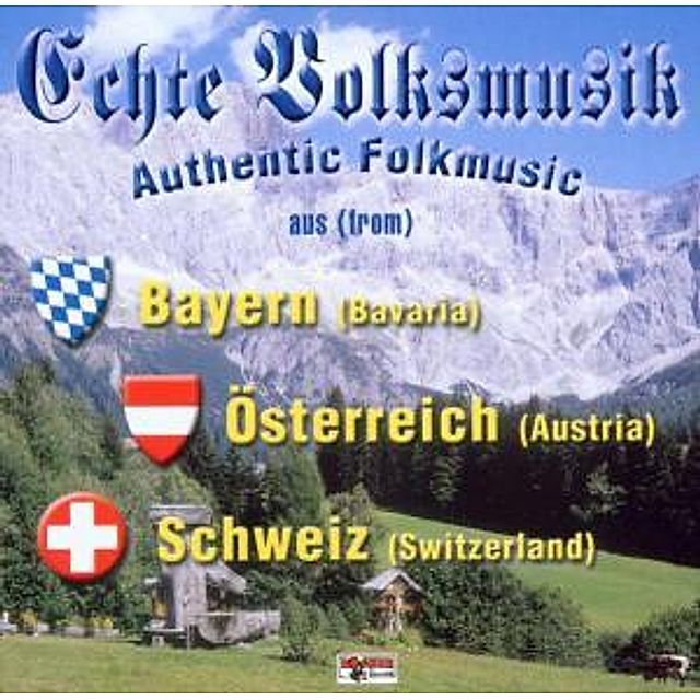Bayern, Österreich & Schweiz von Diverse Interpreten | Weltbild.ch