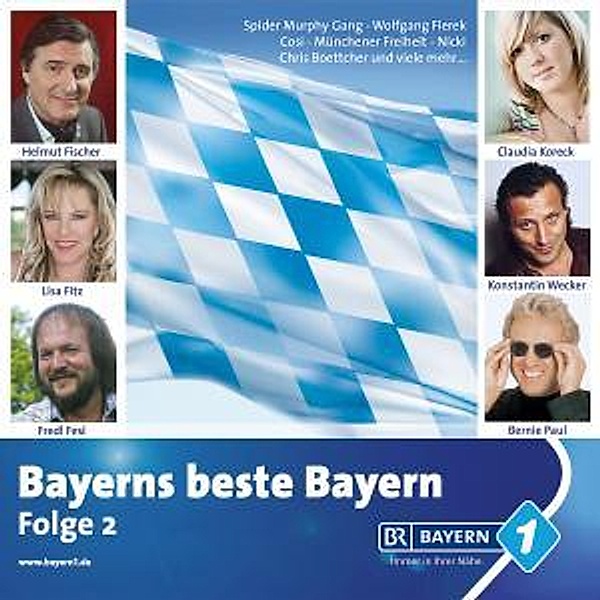 Bayerns beste Bayern - Folge 2, Diverse Interpreten