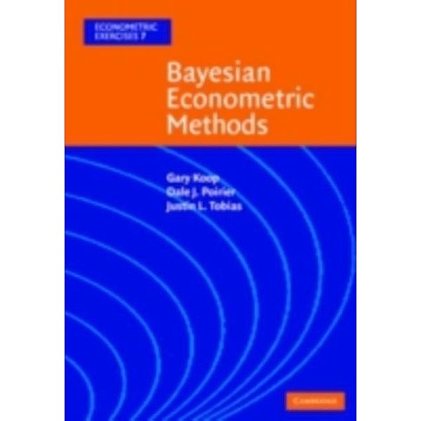 Bayesian Econometric Methods, Gary Koop