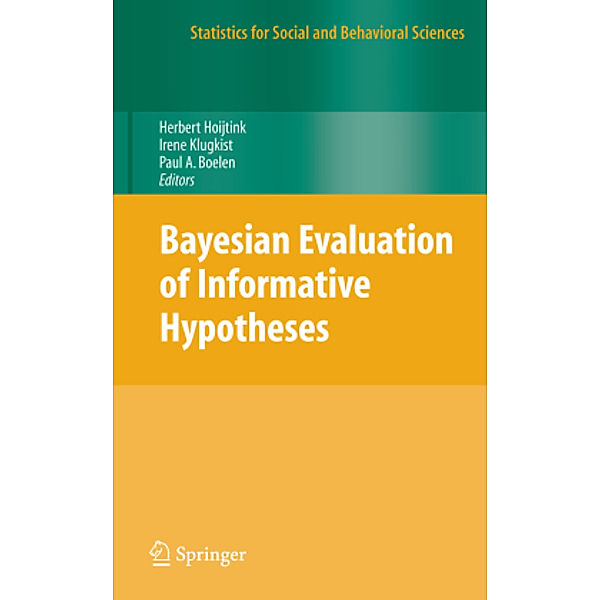 Bayesian Evaluation of Informative Hypotheses