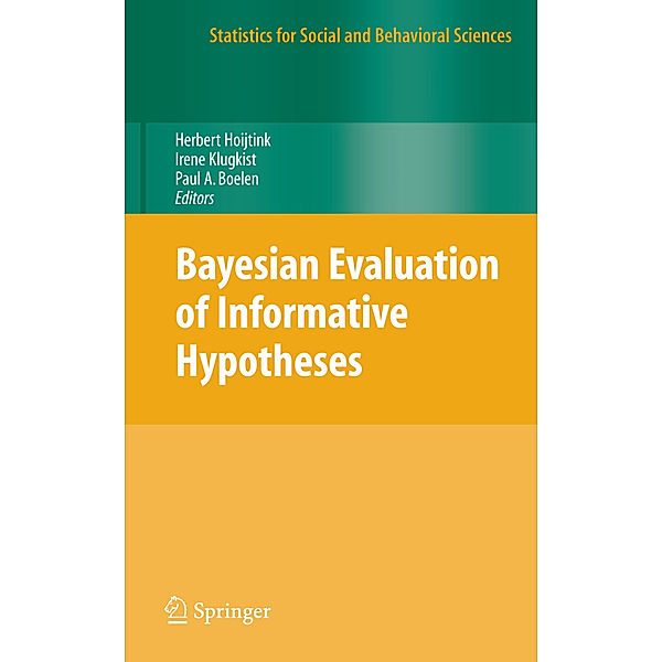 Bayesian Evaluation of Informative Hypotheses