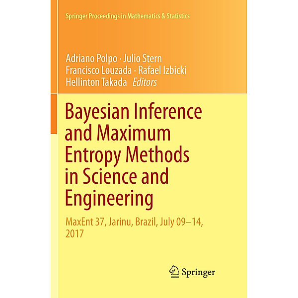 Bayesian Inference and Maximum Entropy Methods in Science and Engineering