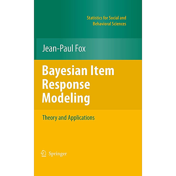 Bayesian Item Response Modeling, Jean-Paul Fox