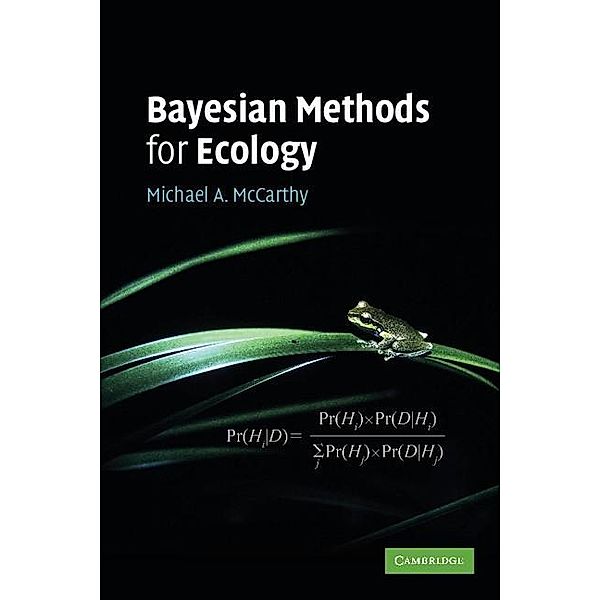 Bayesian Methods for Ecology, Michael A. McCarthy