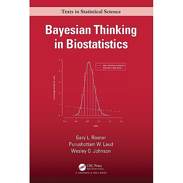 Bayesian Thinking in Biostatistics, Gary L Rosner, Purushottam W. Laud, Wesley O. Johnson