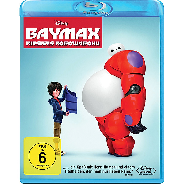 Baymax - Riesiges Robowabohu