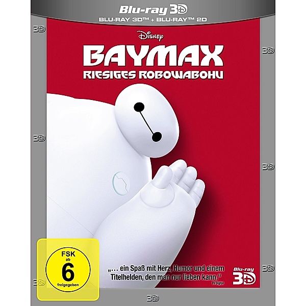 Baymax: Riesiges Robowabohu - 3D-Version