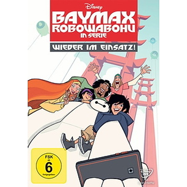 Baymax: Robowabohu in Serie - Wieder im Einsatz!