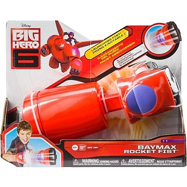 Baymax - Rocket Fist