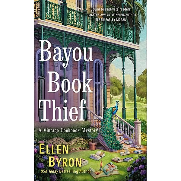 Bayou Book Thief / A Vintage Cookbook Mystery Bd.1, Ellen Byron