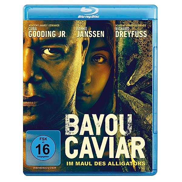 Bayou Caviar - Im Maul des Alligators, Eitan Gorlin, Cuba Gooding Jr.