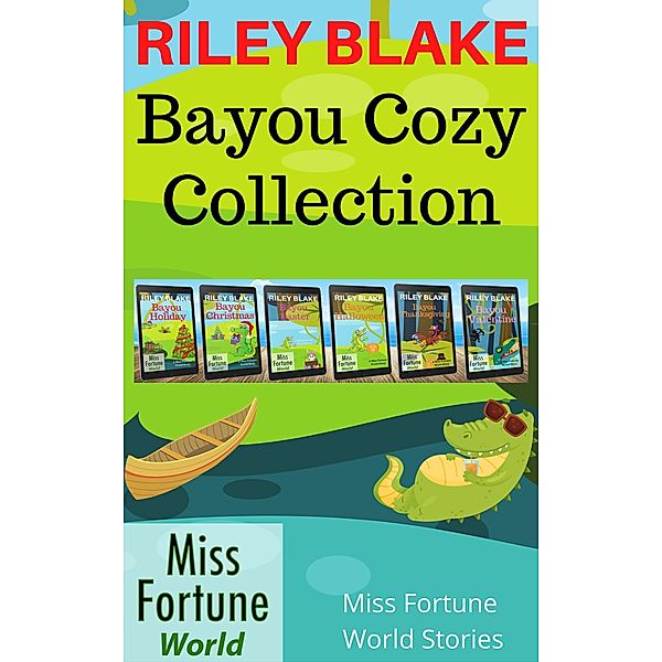 Bayou Cozy Collection (Miss Fortune World: Bayou Cozy Romantic Thrills) / Miss Fortune World: Bayou Cozy Romantic Thrills, Riley Blake