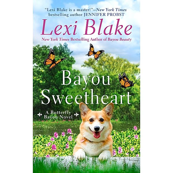 Bayou Sweetheart / Butterfly Bayou Bd.5, Lexi Blake