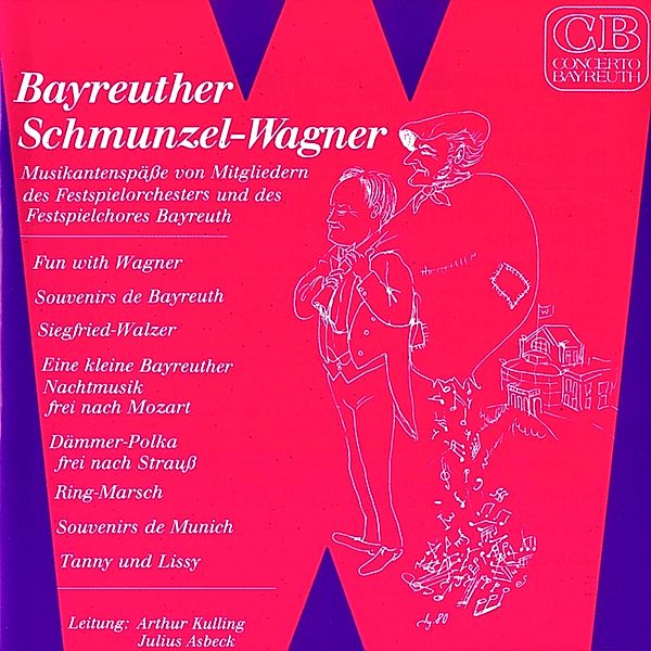 Bayreuther Schmunzel-Wagner, Festspielchor Bayreuth, Festspielorchester Bayreuth
