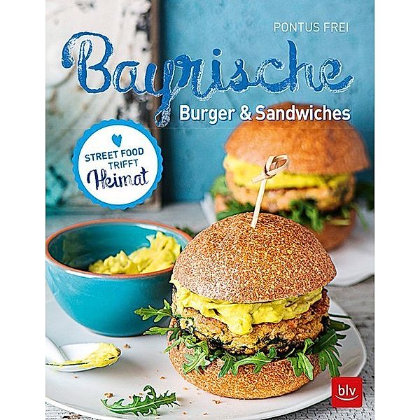 Bayrische Burger & Sandwiches, Pontus Frei