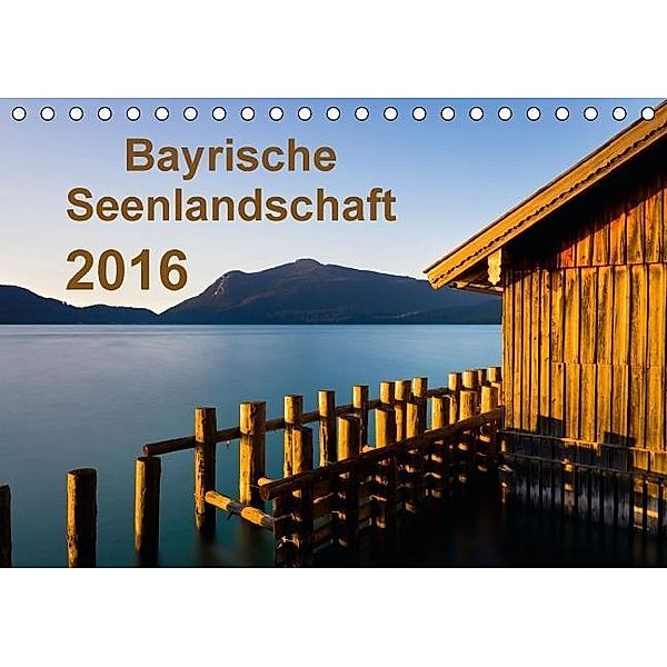 Bayrische Seenlandschaft (Tischkalender 2016 DIN A5 quer), Gerd Pflügler