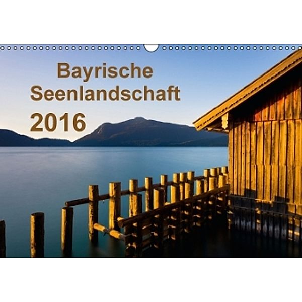 Bayrische Seenlandschaft (Wandkalender 2016 DIN A3 quer), Gerd Pflügler