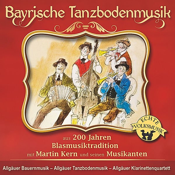 Bayrische Tanzbodenmusik, Martin Kern