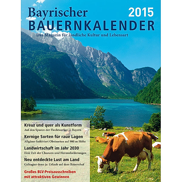 Bayrischer Bauernkalender 2015