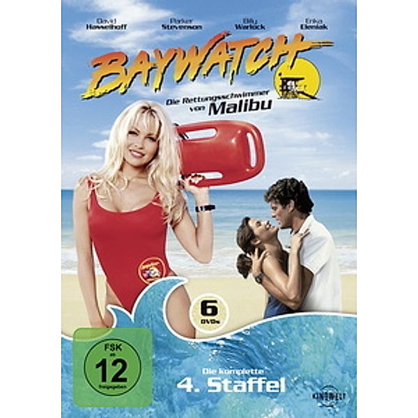 Baywatch - Die komplette 04. Staffel