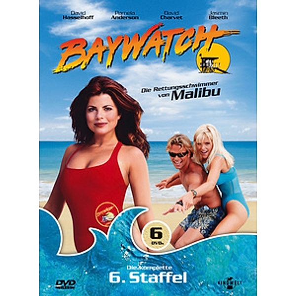 Baywatch - Die komplette 06. Staffel