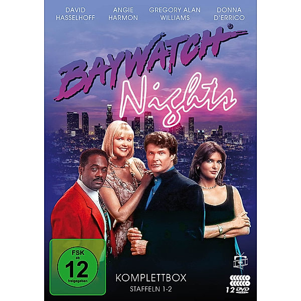 Baywatch Nights - Die komplette Serie, E. Paul Edwards, David Assael, Michael Berk, Gregory J. Bonann, Donald R. Boyle, David Braff, Gerry Conway, Gordon T. Dawson, Paul F. Edwards