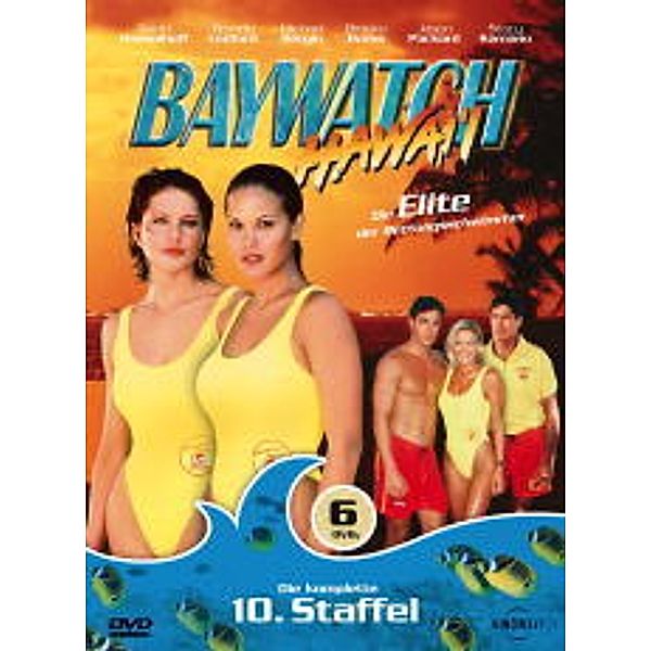 Baywatch - Staffel 10, Dvd-tv Serien Box