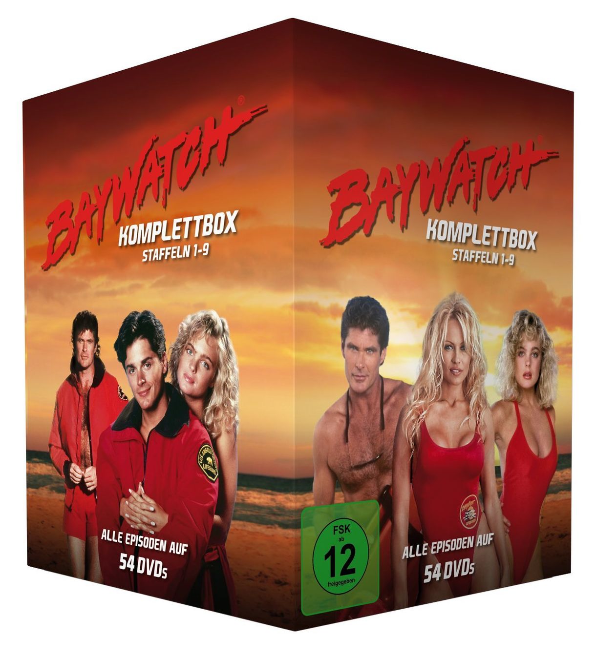 Baywatch - Staffeln 1-9 Komplettbox DVD bei Weltbild.ch bestellen