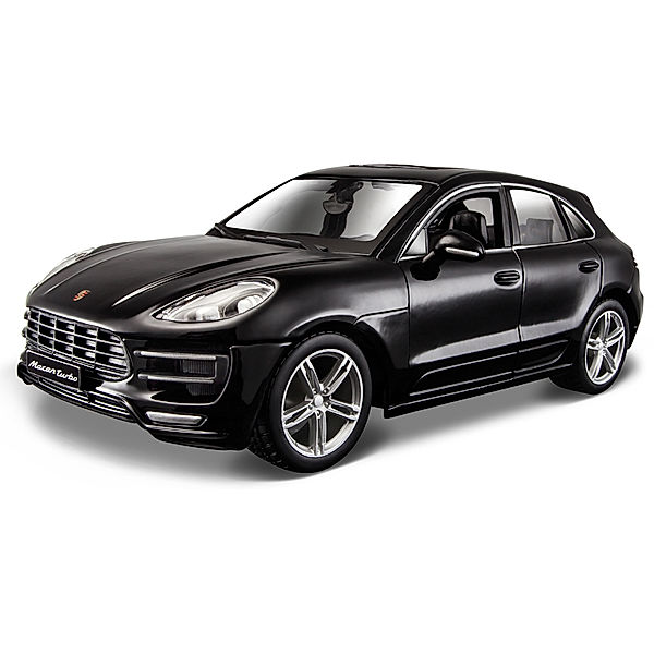 BB Porsche Macan 1:24 farbl.sortiert