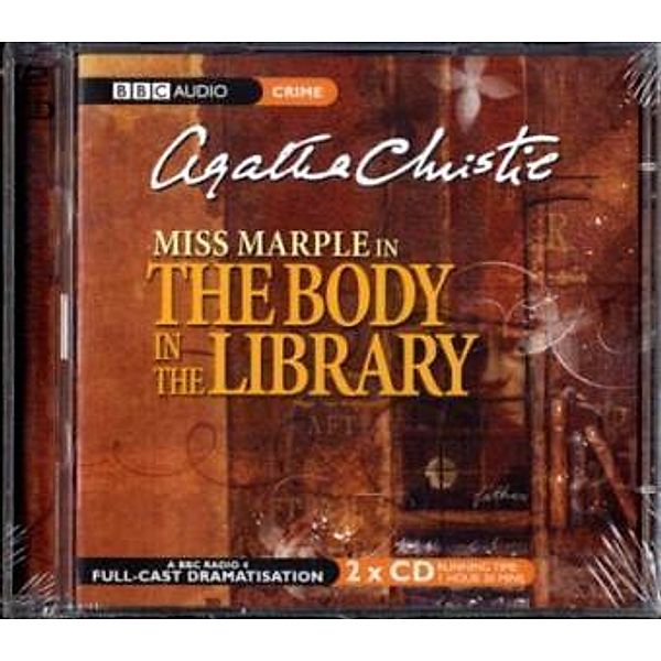 BBC Audio, Crime - The Body in the Library, 2 Audio-CDs, Agatha Christie