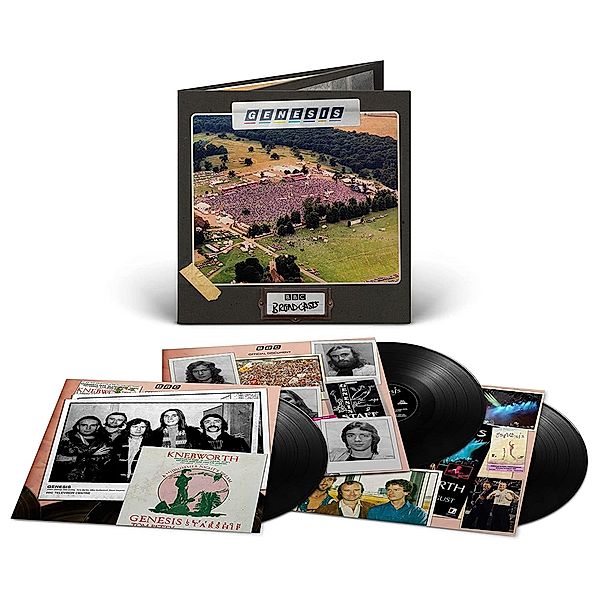 BBC Broadcasts (Limited 3LP) (Vinyl), Genesis