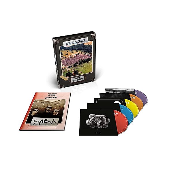 BBC Broadcasts (Limited 5CD-Box), Genesis