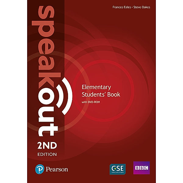 BBC / Elementary Students Book, w. DVD-ROM, Frances Eales, Steve Oakes