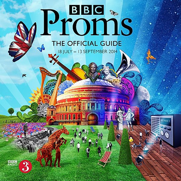 BBC Proms 2014: The Official Guide, Bbc