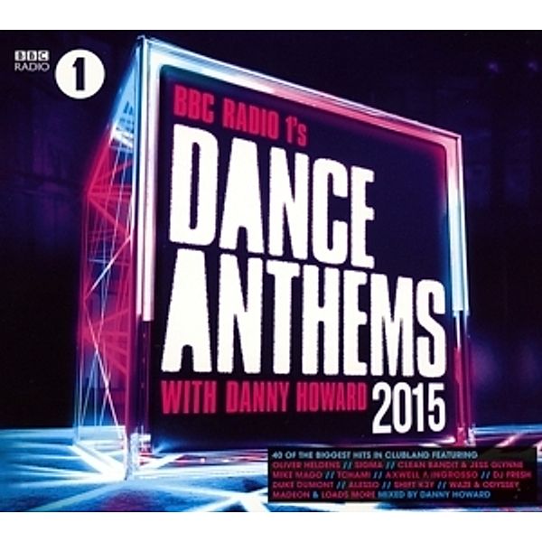 Bbc Radio 1 Dance Anthems 2015, Diverse Interpreten