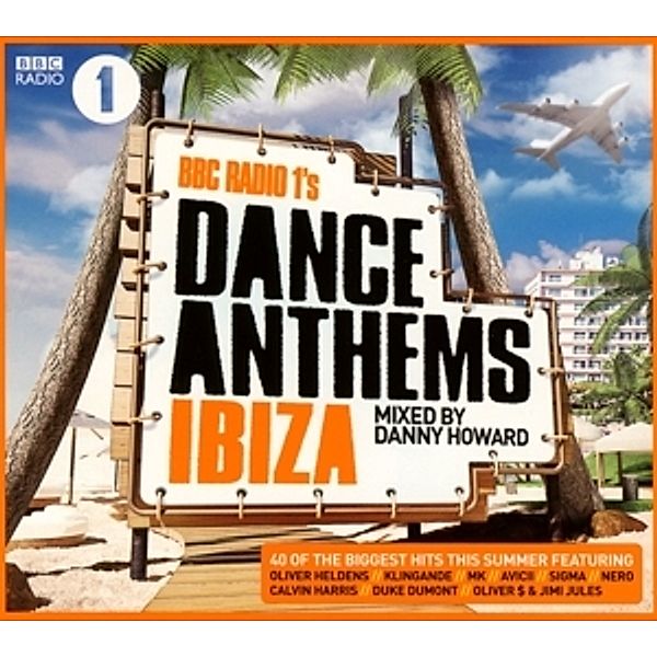 Bbc Radio 1'S Dance Anthems Ibiza, Diverse Interpreten