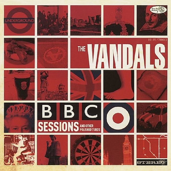 Bbc Sessions And Other Polished Turds (Vinyl), Vandals