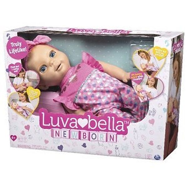 BBD Luvabella Newborn - Blond