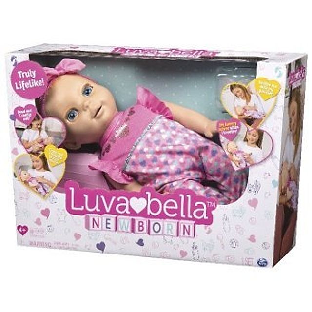 BBD Luvabella Newborn - Blond jetzt bei Weltbild.ch bestellen