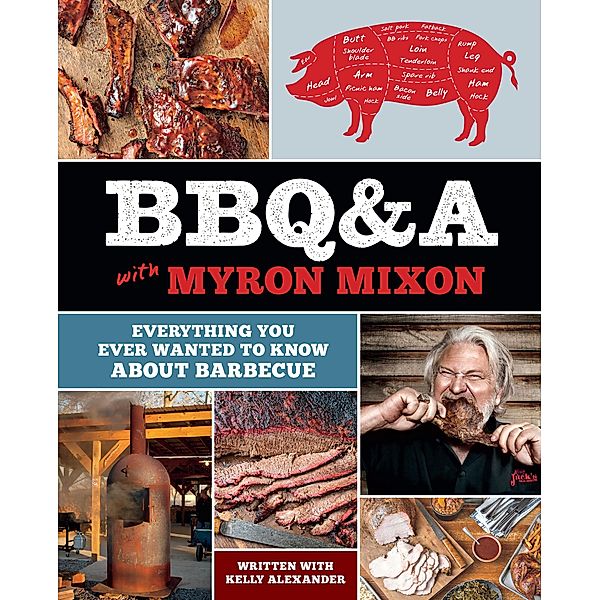 BBQ&A with Myron Mixon, Myron Mixon, Kelly Alexander