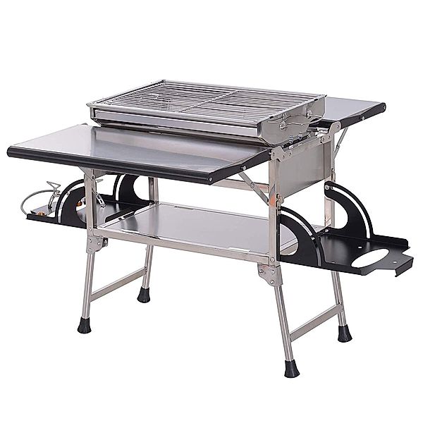 BBQ Tischgrill tragbar