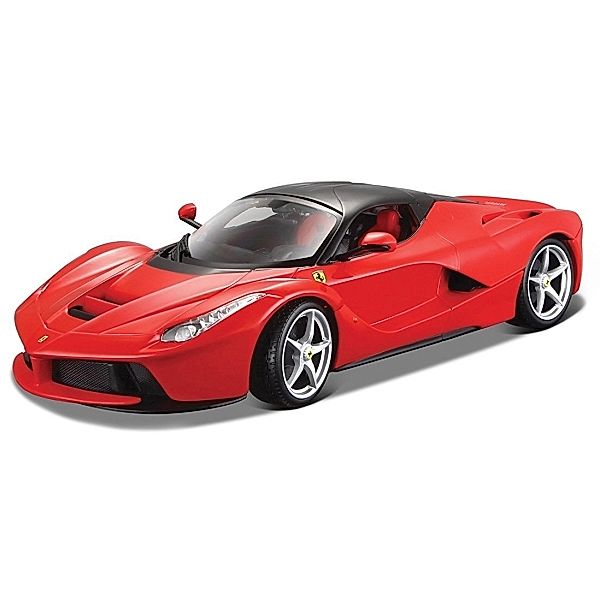 BBURAGO HK BB 1:18 Ferrari LaFerrari, rot