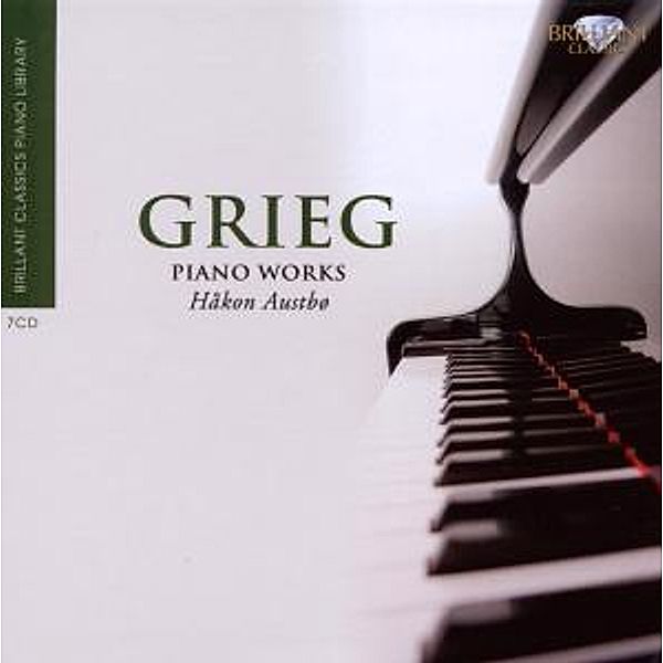 Bc Piano Library-Grieg: Piano Works, Edvard Grieg