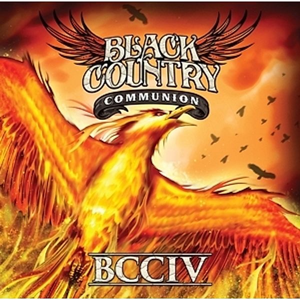 BCCIV (Limited Orange 2LP + mp3) (Vinyl), Black Country Communion