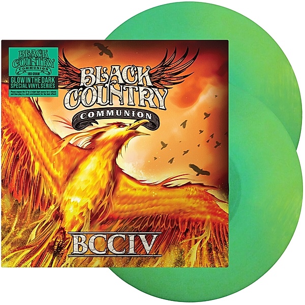 Bcciv (Ltd.180 Grams Glow In The Dark Vinyl), Black Country Communion