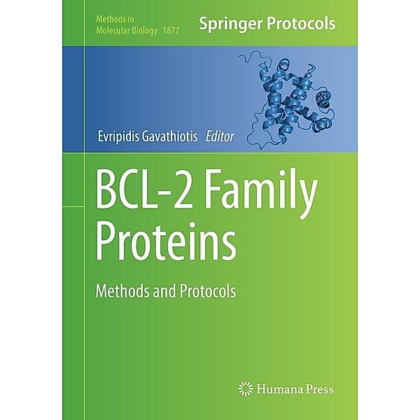 BCL-2 Family Proteins / Methods in Molecular Biology Bd.1877