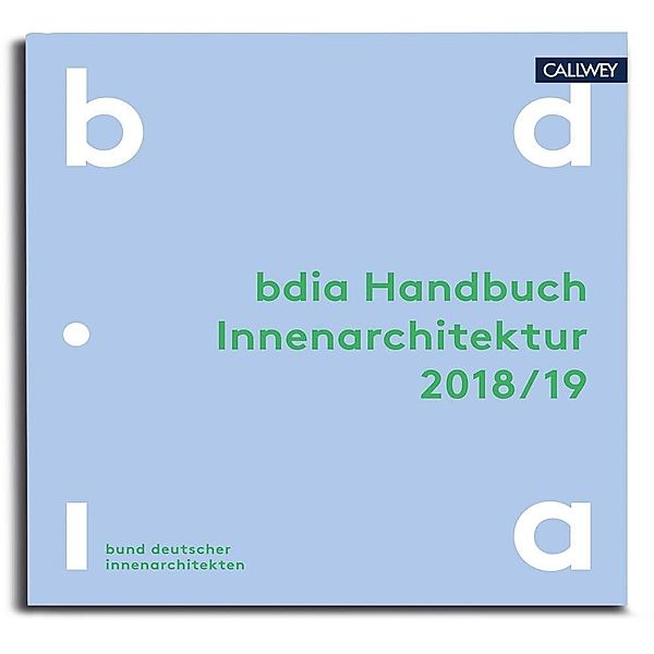 BDIA Handbuch Innenarchitektur 2018/19