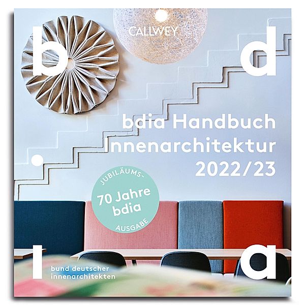 bdia Handbuch Innenarchitektur 2022/23