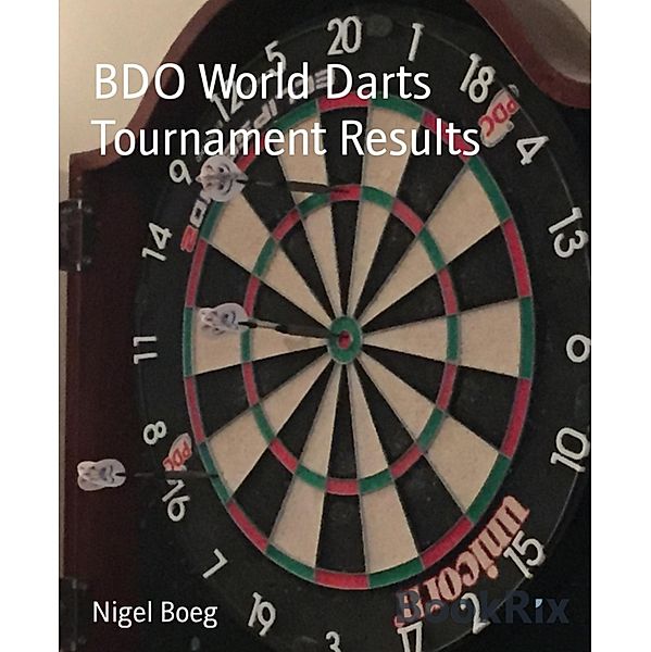 BDO World Darts Tournament Results, Nigel Boeg