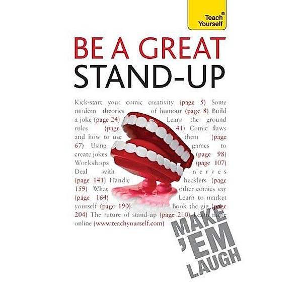Be a Great Stand-up, Logan Murray